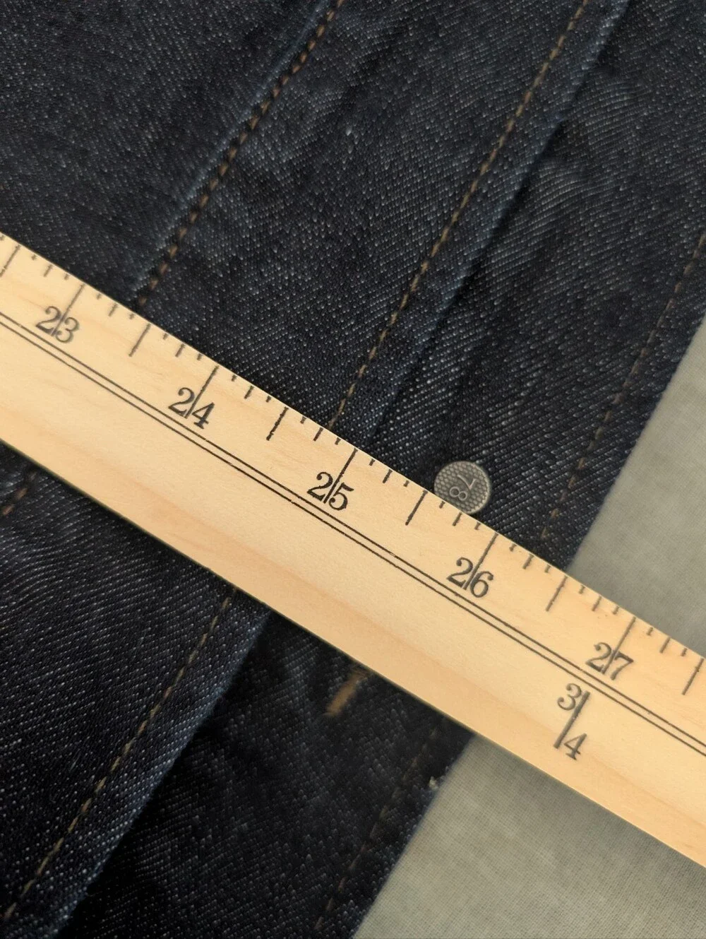 NWOT Banana Republic Dark Indigo Denim Jacket - Classic Trucker